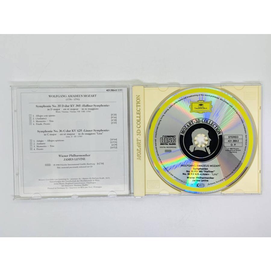 即決CD MOZART SYMPHONIEN 35 HAFFNER & 36 LINZER / ウィーン