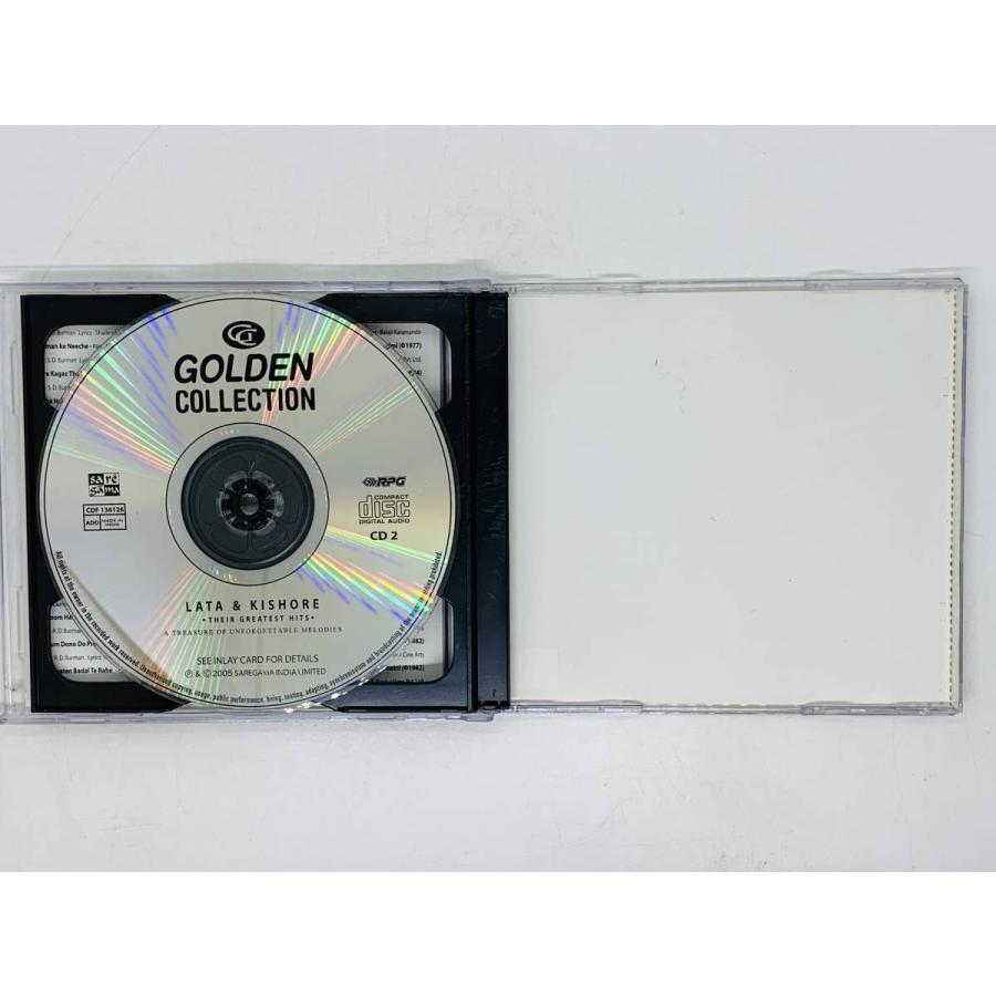 即決2CD LATA & KISHORE / THEIR GREATEST HITS / Golden Collection A Treasure Of Unforgettable Melodies / アルバム 激レア Z27｜total-cd-shop｜05