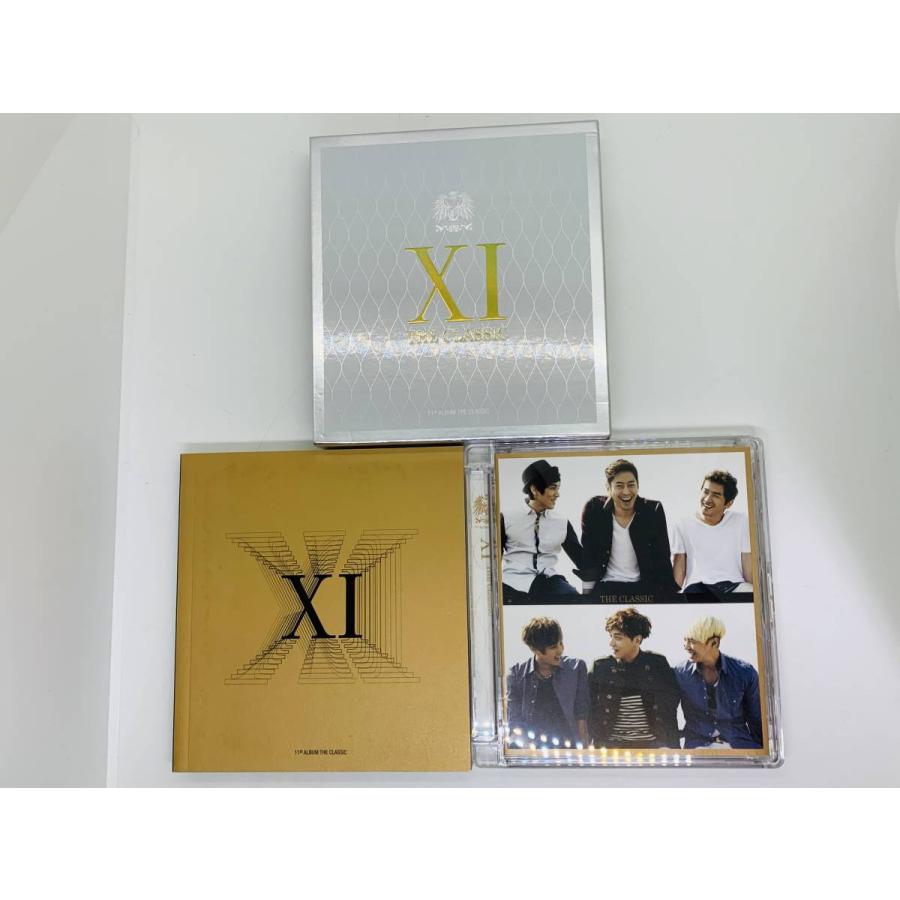 即決CD+PHOTO 神話 XI THE CLASSIC 11TH ALBUM Import盤 韓国 Z13