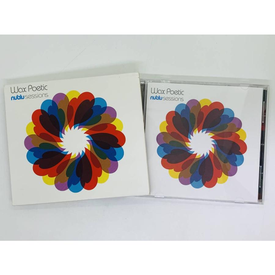 即決CD ワックス・ポエティック Wax Poetic / nublu sessions / ultra records / Life