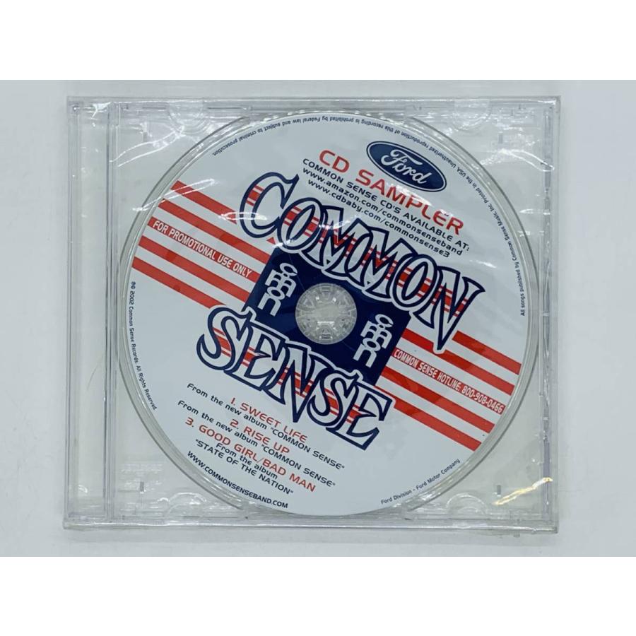 即決CD 新品 Ford CD Sampler / COMMON SENSE Sweet Life Rise Up Good Girl/Bad ...
