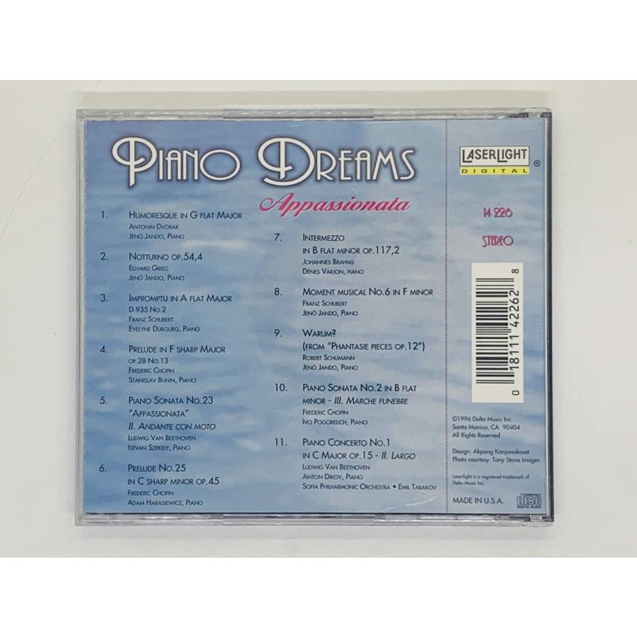 即決CD PIANO DREAMS Appassionata / ピアノ ドリームズ HUMORESQUE IN G FLAT MAJOR ...