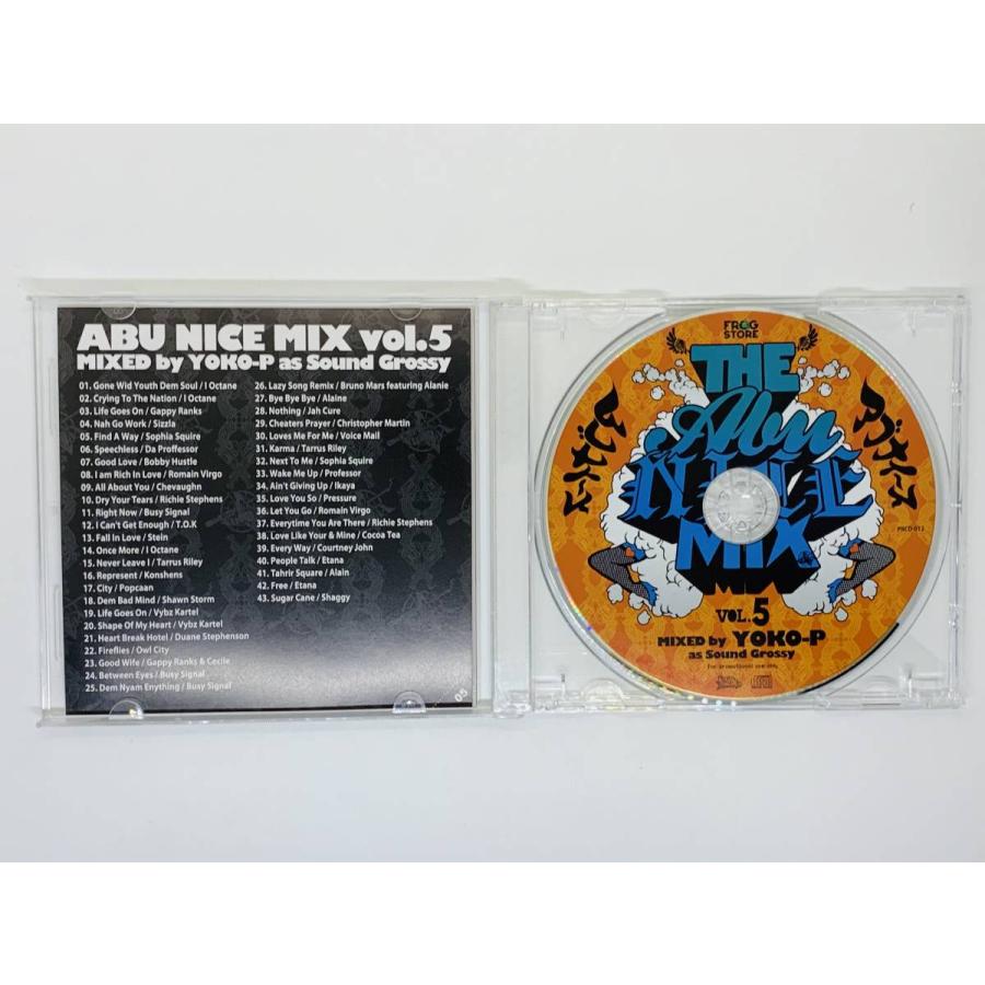 即決CD ABU NICE MIX Vol.5 / MIXED by YOKO-P as Sound Grossy レゲエ