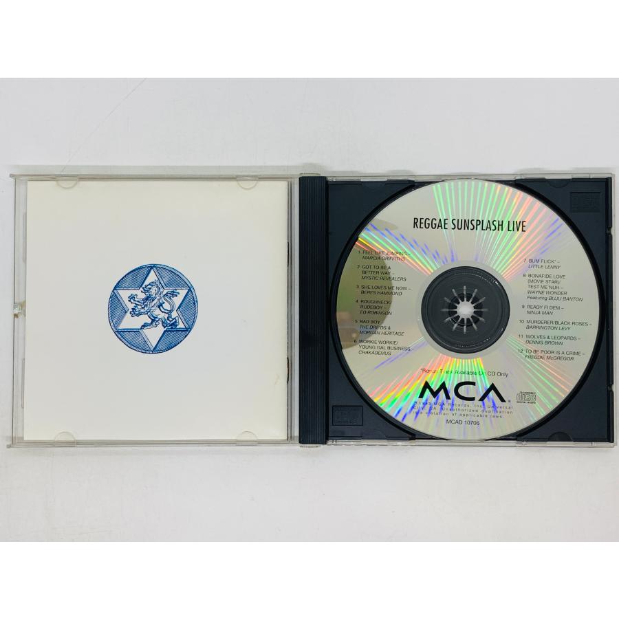 即決CD REGGAE SUNSPLASH LIVE / レゲエ ライヴ FEEL LIKE JUMPING