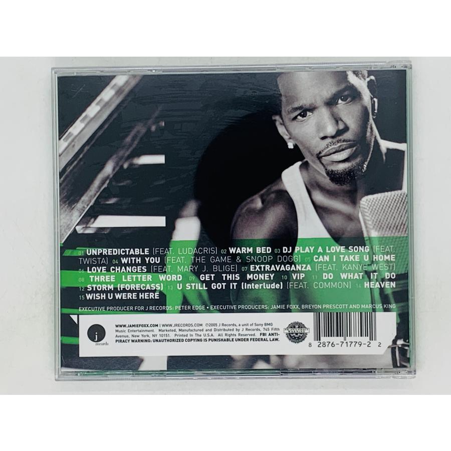 即決CD JAMIE FOXX UNPREDICTABLE / ジェイミー・フォックス アルバム Q02 ヤフー店 通販 Yahoo