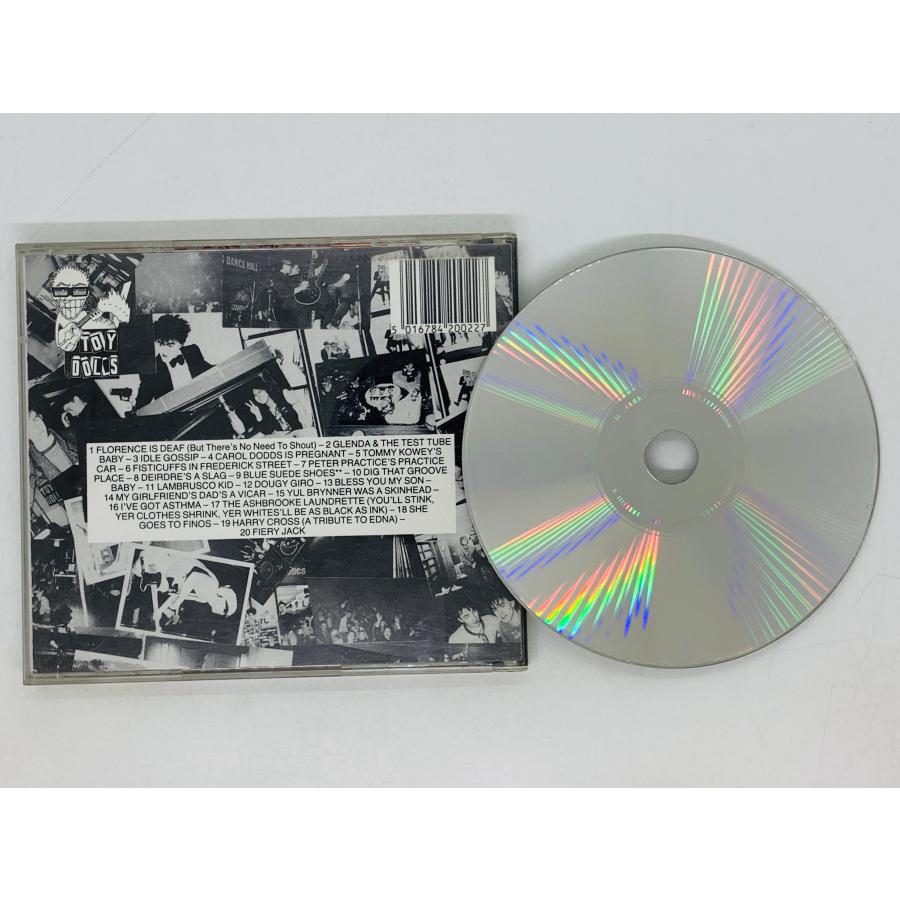 即決CD 仏盤 TEN YEARS OF TOYS / ザ・トイ・ドールズ / FLORENCE IS DEAF , GLENDA THE