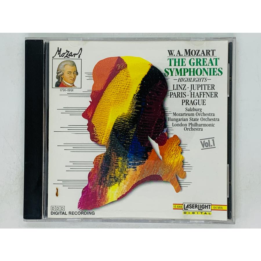 即決CD MOZART THE GREAT SYMPHONIES Highlights / モーツァルト Z16 CD00164578