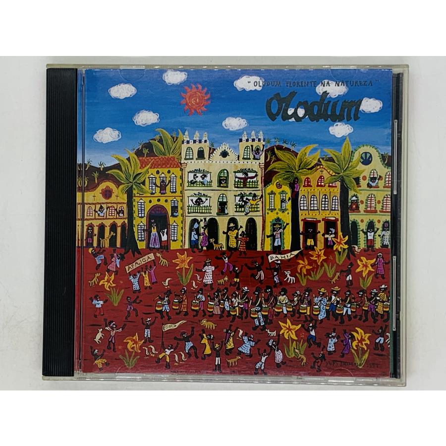 即決CD OLODUM FLORENTE NA NATUREZA オロドゥン ブラジル音楽