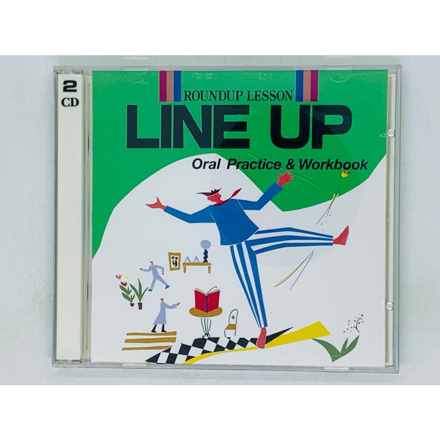 即決CD AEON イーオン 会話レッスン LINE UP Oral Practice & Workbook 