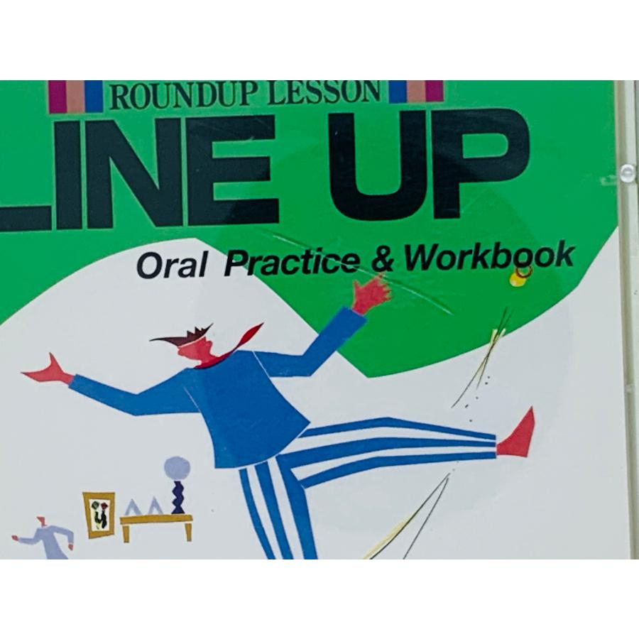即決CD AEON イーオン 会話レッスン LINE UP Oral Practice & Workbook 