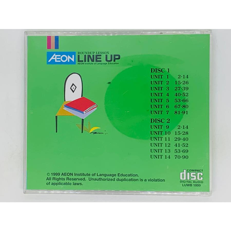 即決CD AEON イーオン 会話レッスン LINE UP Oral Practice & Workbook 