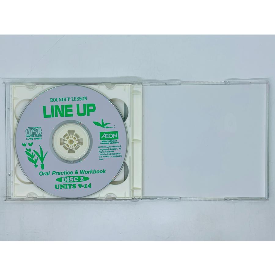 即決CD AEON イーオン 会話レッスン LINE UP Oral Practice & Workbook 
