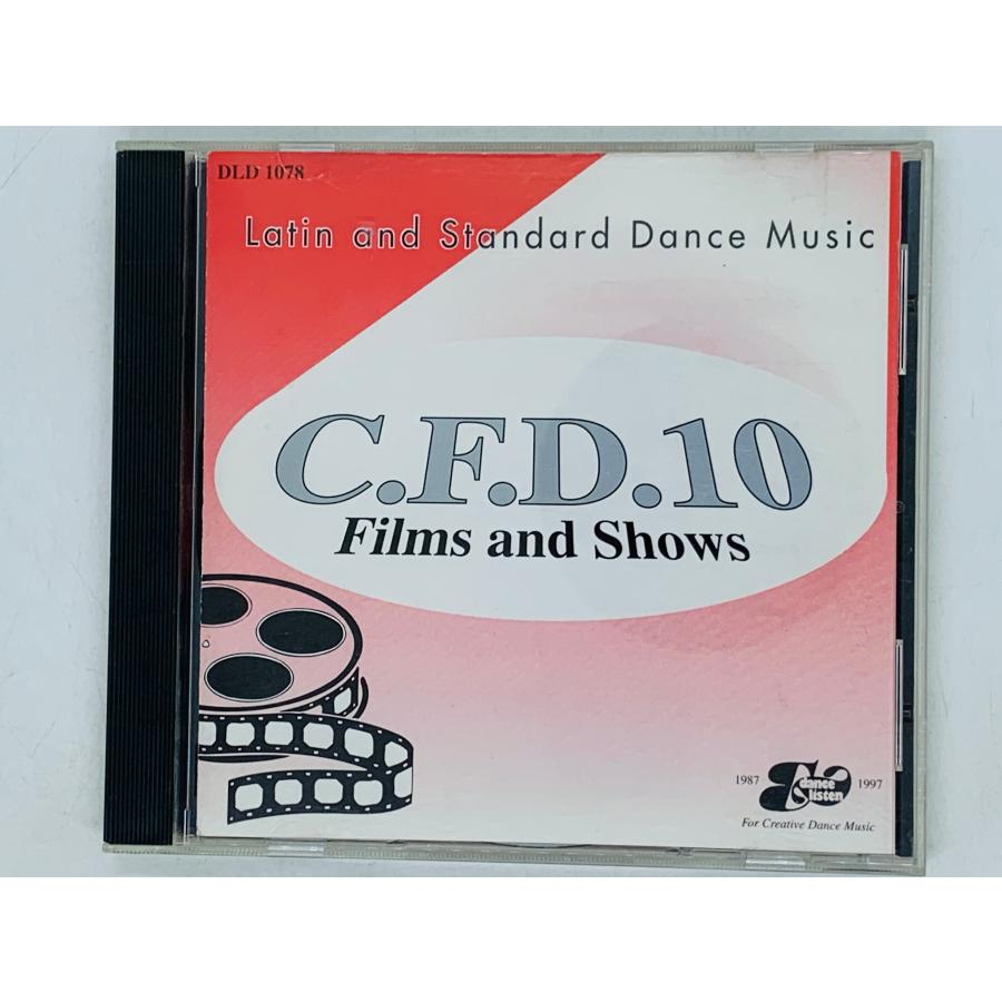 即決CD 英盤 C.F.D.10 Films and Shows / 社交ダンス音楽 Latin Standard Dance Music ...