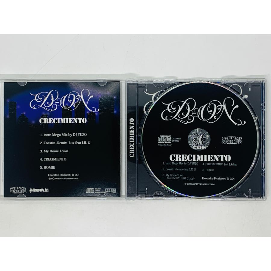 即決CD D-ON / CRECIMIENTO intro Mega Mix by DJ YUZO 即決CD D-ON / CRECIMIENTO intro Mega Mix by DJ YUZO