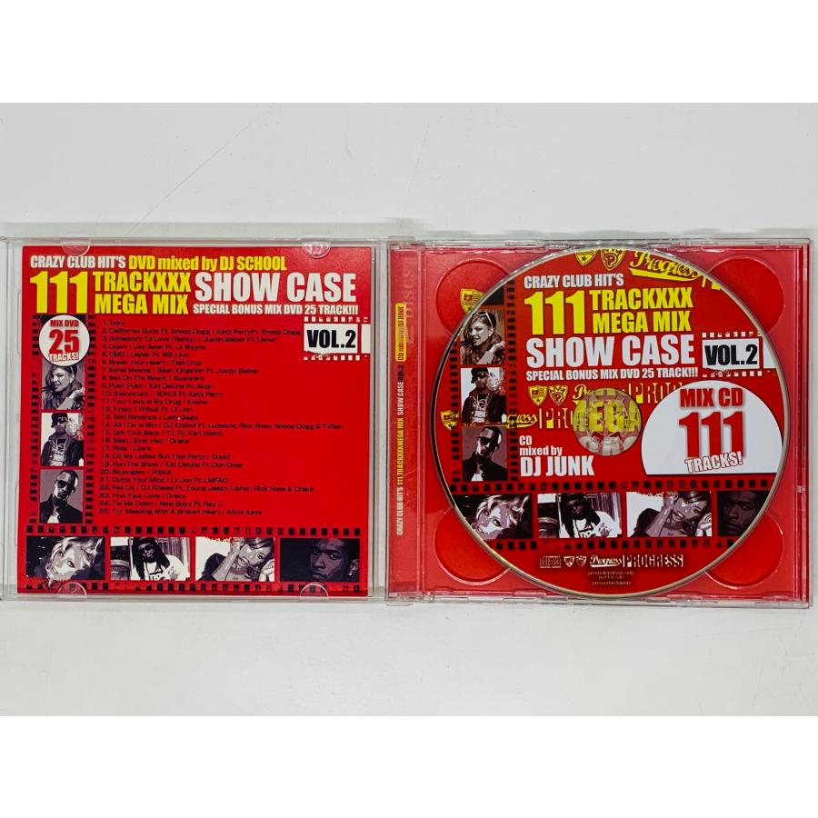 即決CD CRAZY CLUB HITS / 111 TRACKXXX MEGA MIX SHOW CASE VOL 即決CD CRAZY CLUB HITS / 111 TRACKXXX MEGA MIX SHOW CASE VOL