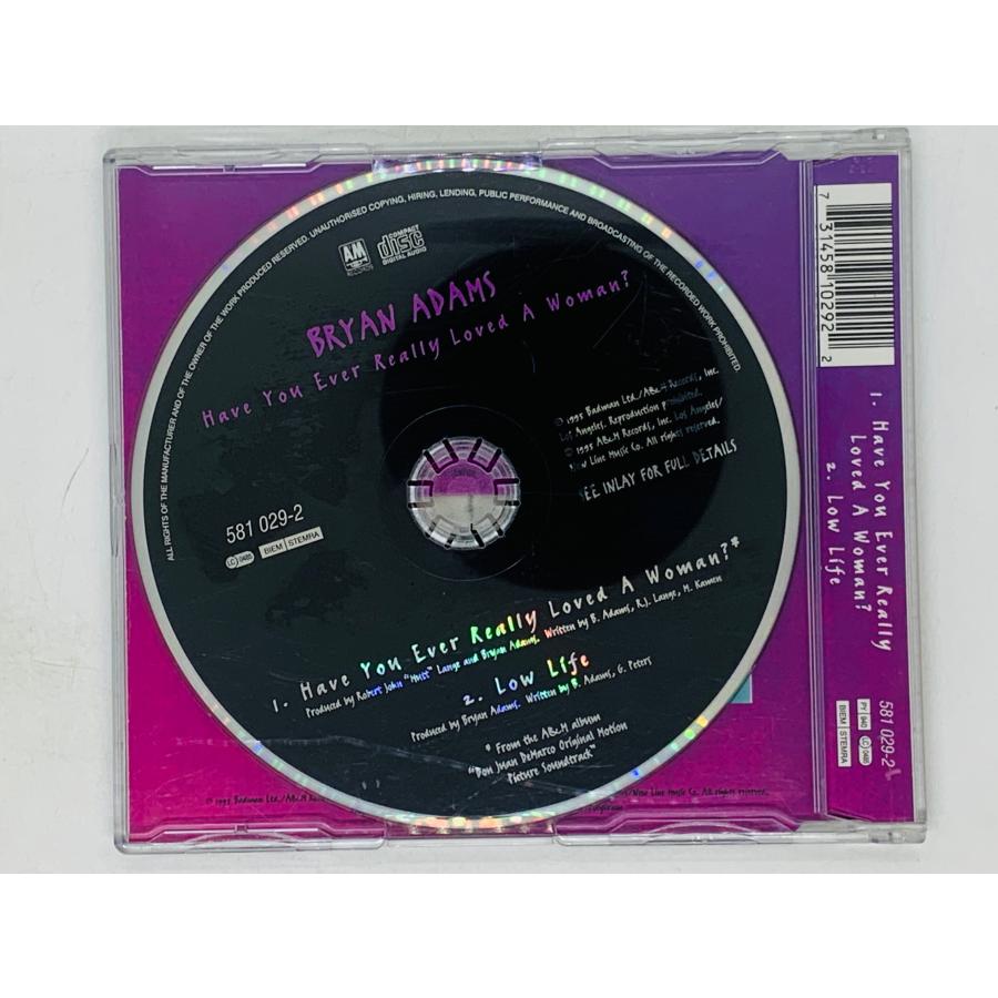即決CD 独盤 BRYAN ADAMS Have You Ever Really Loved A Woman 即決CD 独盤 BRYAN ADAMS Have You Ever Really Loved A Woman