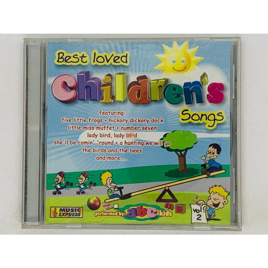 即決CD BEST LOVED CHILDREN'S SONGS vol.2 / FIVE LITTLE FROGS