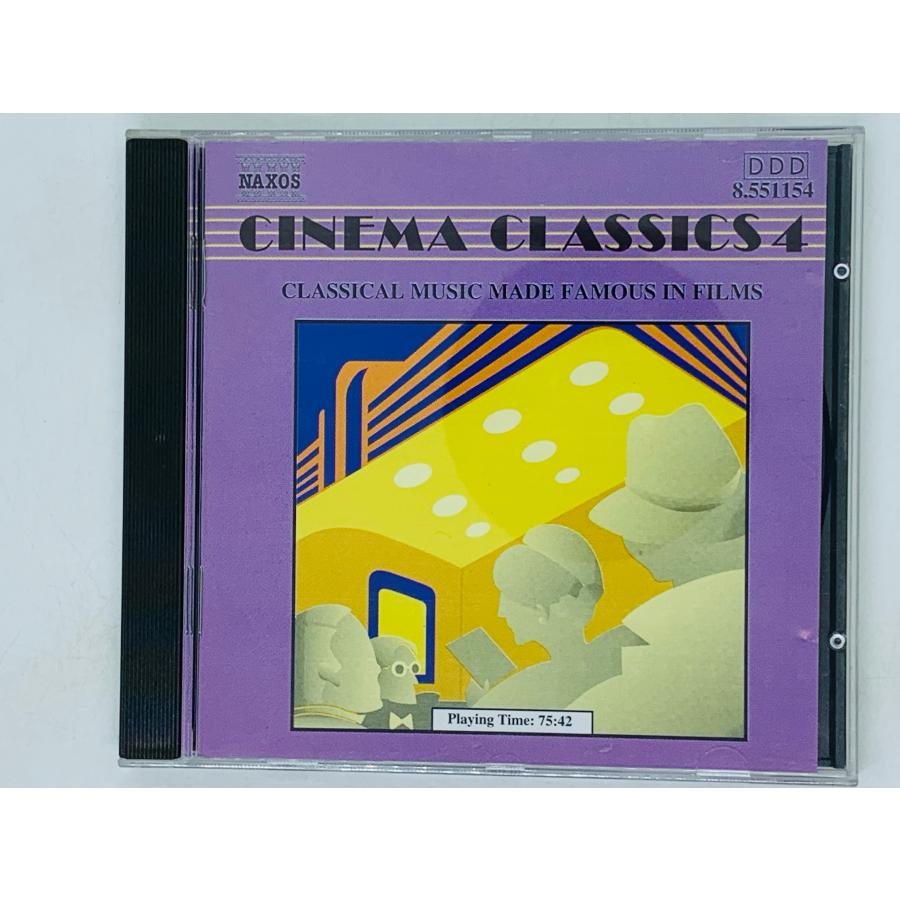 即決CD CINEMA CLASSICS 4 NAXOS / シネマ クラシック A Clockwork