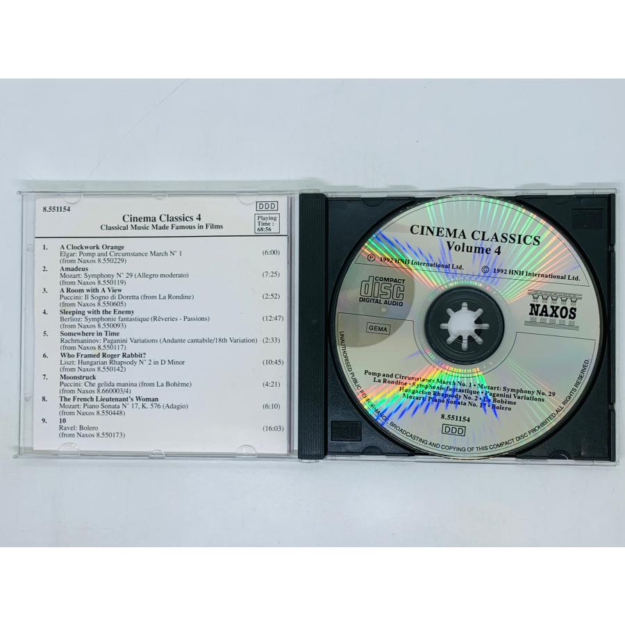 シネマクラシック 即決CD CINEMA CLASSICS 4 NAXOS / シネマ クラシック A