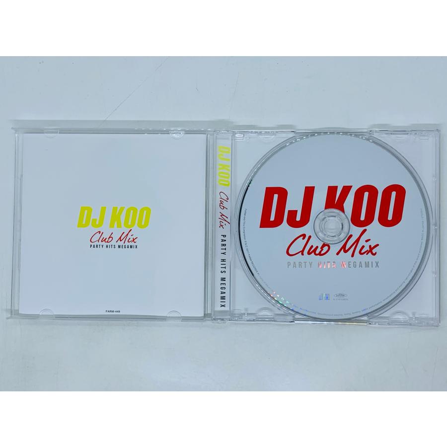 即決CD DJ KOO Club Mix PARTY HITS MEGAMIX / クラブミックス 帯付き X29｜total-cd-shop｜03