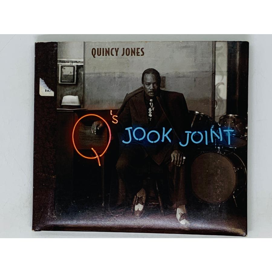 即決CD Quincy Jones / クインシー・ジョーンズ / Q's Jook Joint / Q's ジューク・ジョイント X16