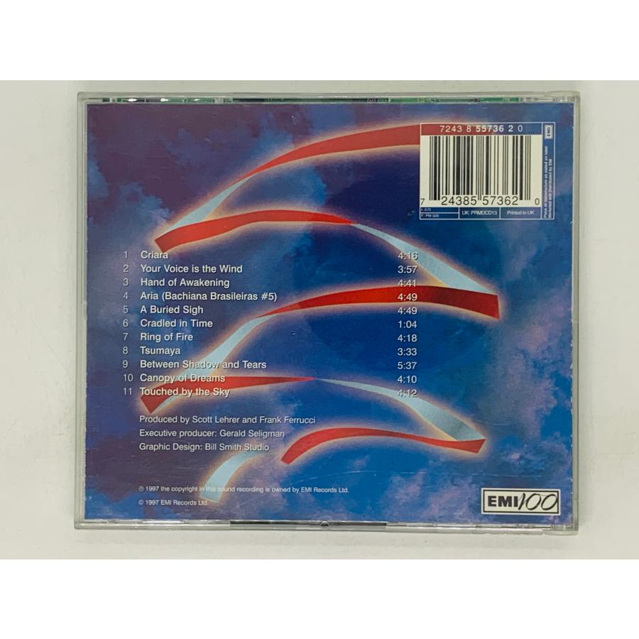 即決CD criara / behind the sky クリアラ Your Voice is Wind , Hand