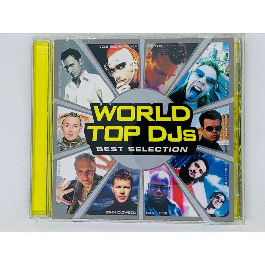 即決CD WORLD TOP DJs BEST SELECTION / ワールド・トップ DJ / ベスト セレクション アルバム G05
