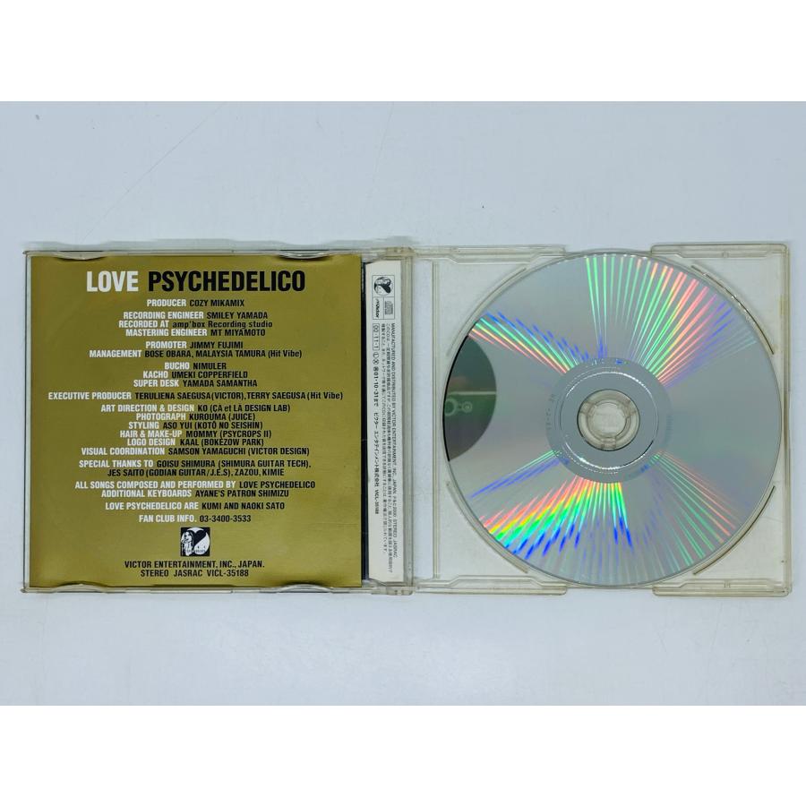 即決CD LOVE PSYCHEDELICO Last Smile / ラブ・サイケデリコ X24