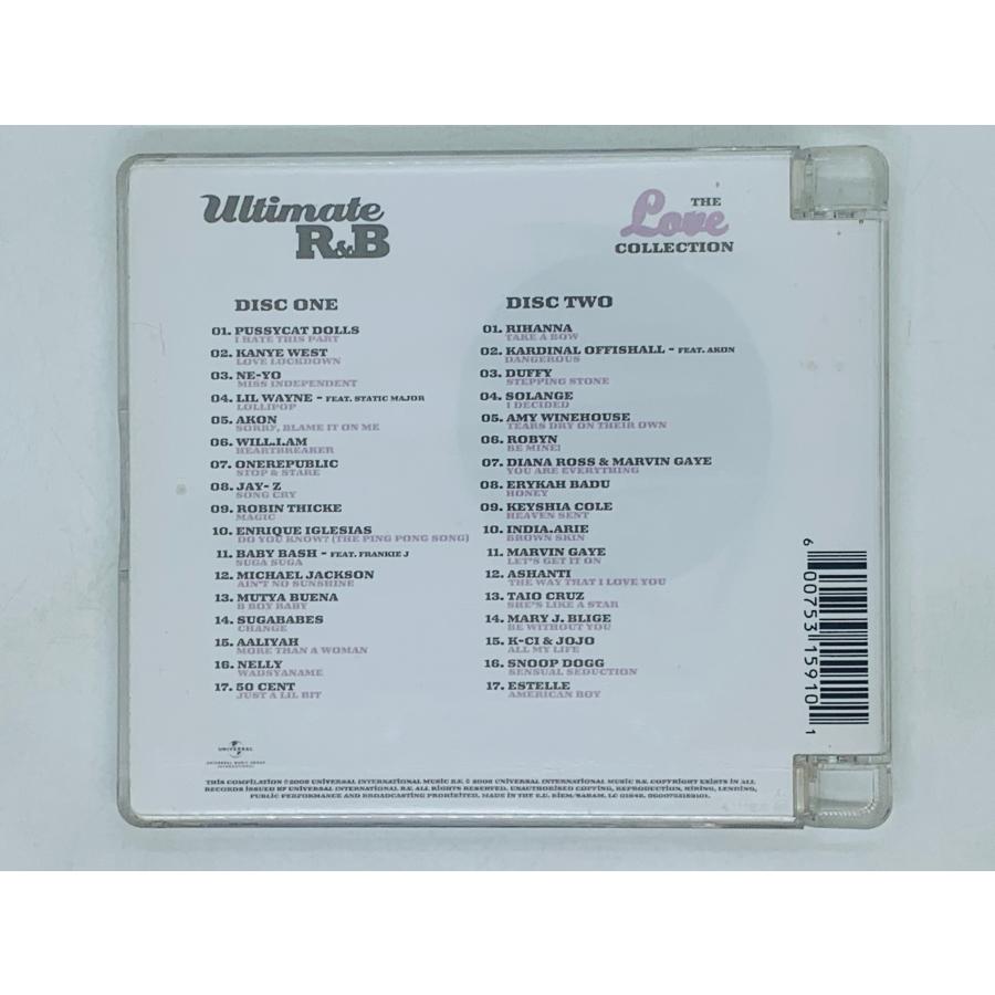 即決2CD Ultimate R&B The Love COLLECTION / KANYE WEST , NE-YO , AKON , RIHANNA アルバム Z34｜total-cd-shop｜02