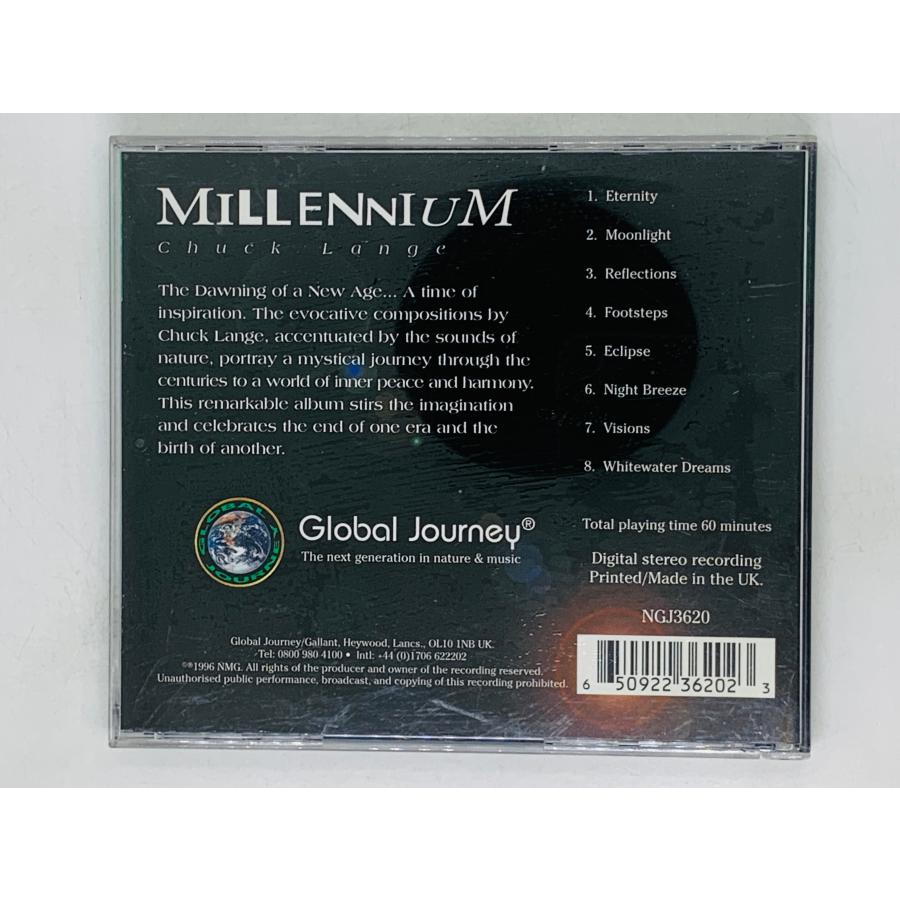 即決CD MILLENNIUM Chuck Lange / Global Journey ミレニアム アルバム