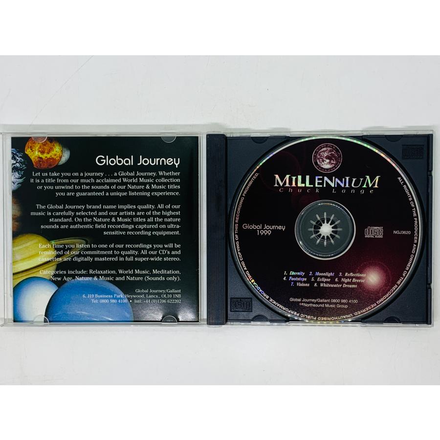 即決CD MILLENNIUM Chuck Lange / Global Journey ミレニアム アルバム