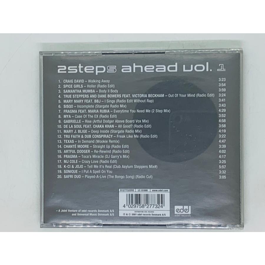 即決CD 2Steps Ahead Vol.1 / CRAIG DAVID Walking Away , SPICE GIRLS