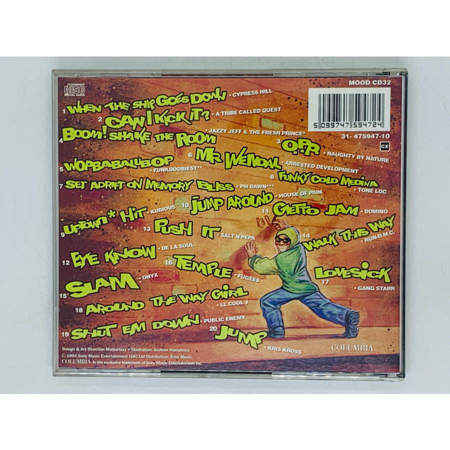 即決CD RAP ATTACK / VARIOUS ARTISTS ラップ アタック アルバム Q02