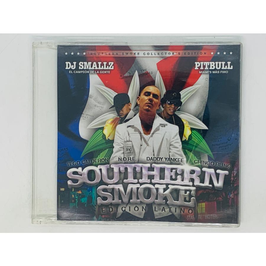 即決CD SOUTHERN SMOKE / EDICION LATINO DJ SMALLZ , PITBULL Y14