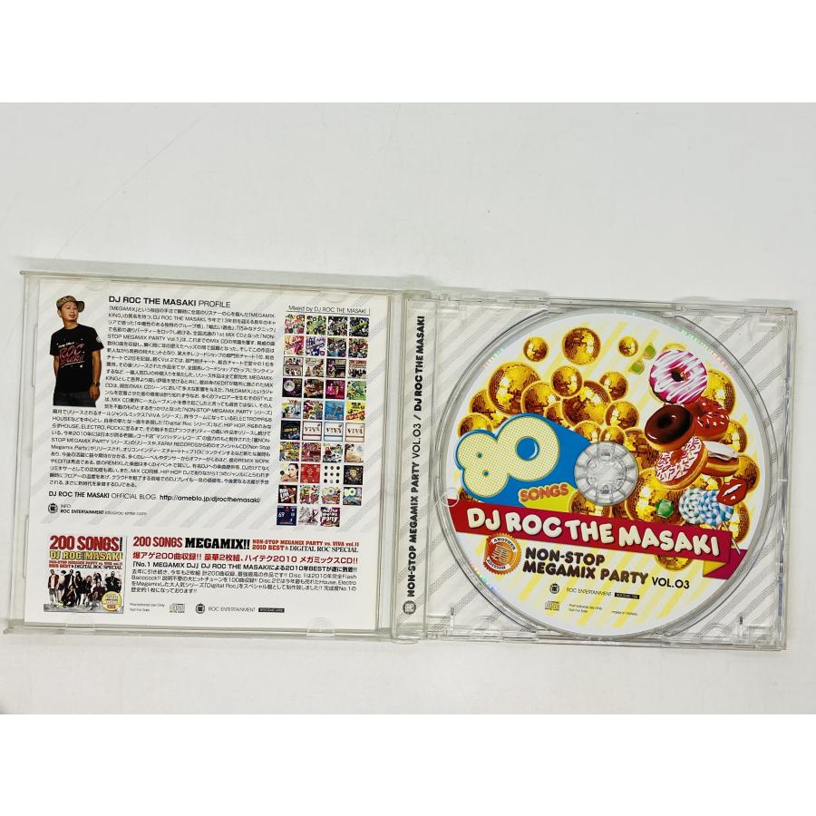 即決CD NON-STOP MEGAMIX PARTY VOL.03 / DJ ROC THE MASAKI アルバム