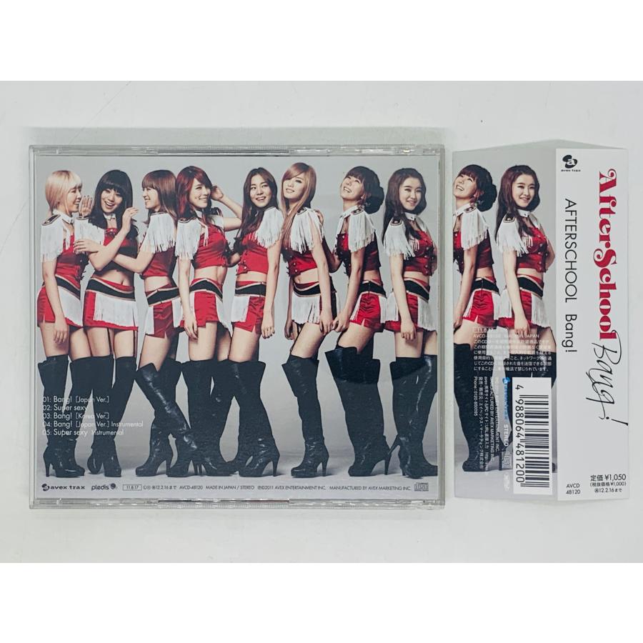 即決CD AFTERSCHOOL Bang / アフタースクール 帯付き X22｜total-cd-shop｜02