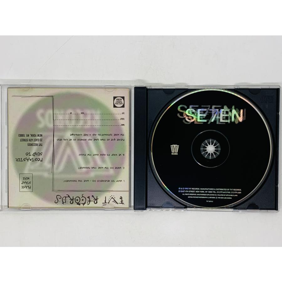 即決CD SE7EN Original Motion Picture Soundtrack / seven セブン / X11｜total-cd-shop｜03
