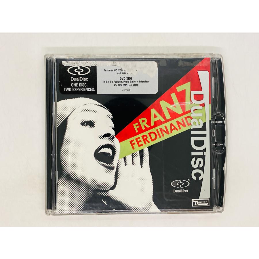 即決DualDiscCD FRANZ FERDINAND You Could Have It So Much Better / フランツフェルディナンド 激レア Z34