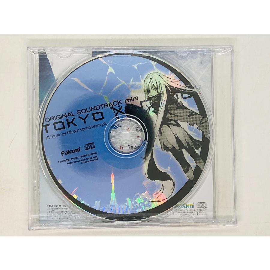即決CD 未開封 PS Vita ソフト 東京ザナドゥ オリジナルサウンド