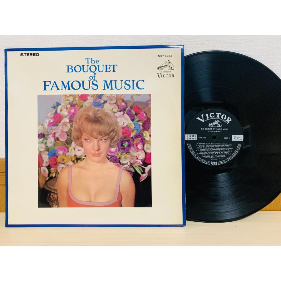 即決LP シモーヌ・シニョレ・ジャケ ポピュラー名曲の花束 THE BOUQUET