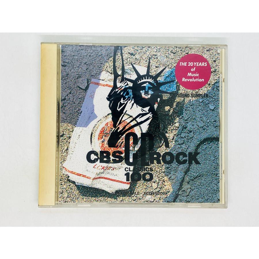即決CD 非売品 CBS CD ROCK CLASSICS 100 / 音のカタログ Vol.1 シカゴ サンタナ レア L05 ...