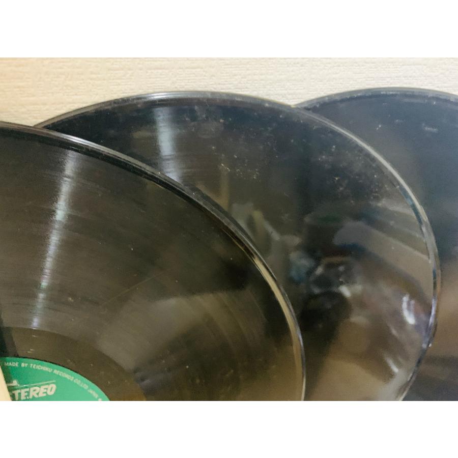 即決3LP 森の石松全集 石松と三十石船 浪曲 レコード NL-2303 L15