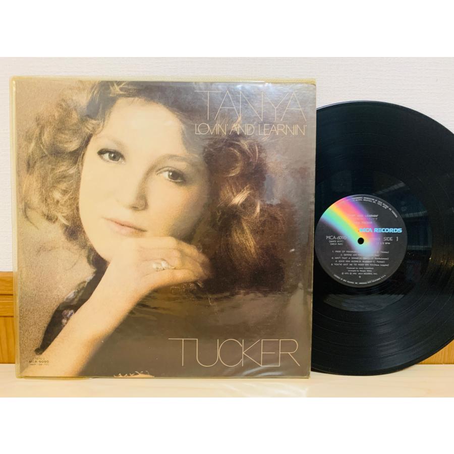 即決LP 米盤 Tanya Tucker LOVIN AND LEARNIN / タニヤ・タッカー 春の