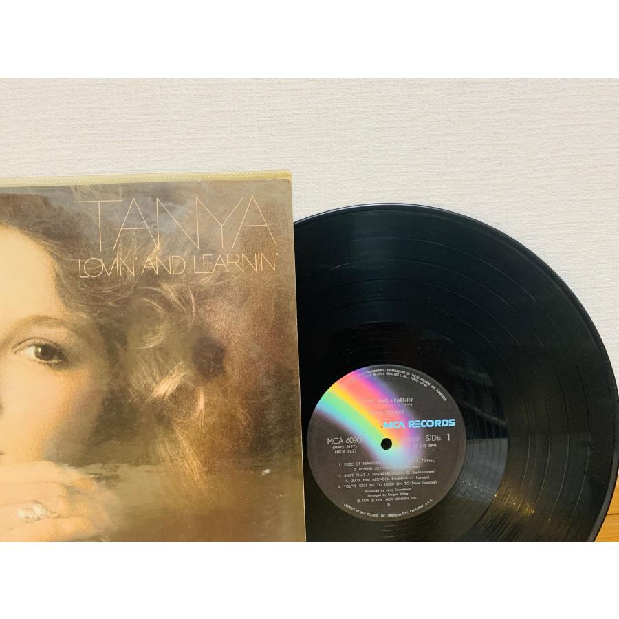 Tuff Luck LP アナログレコード タフラック 当時美形メタル 即決LP 米盤 Tanya Tucker LOVIN AND LEARNIN / タニヤ・タッカー 春の
