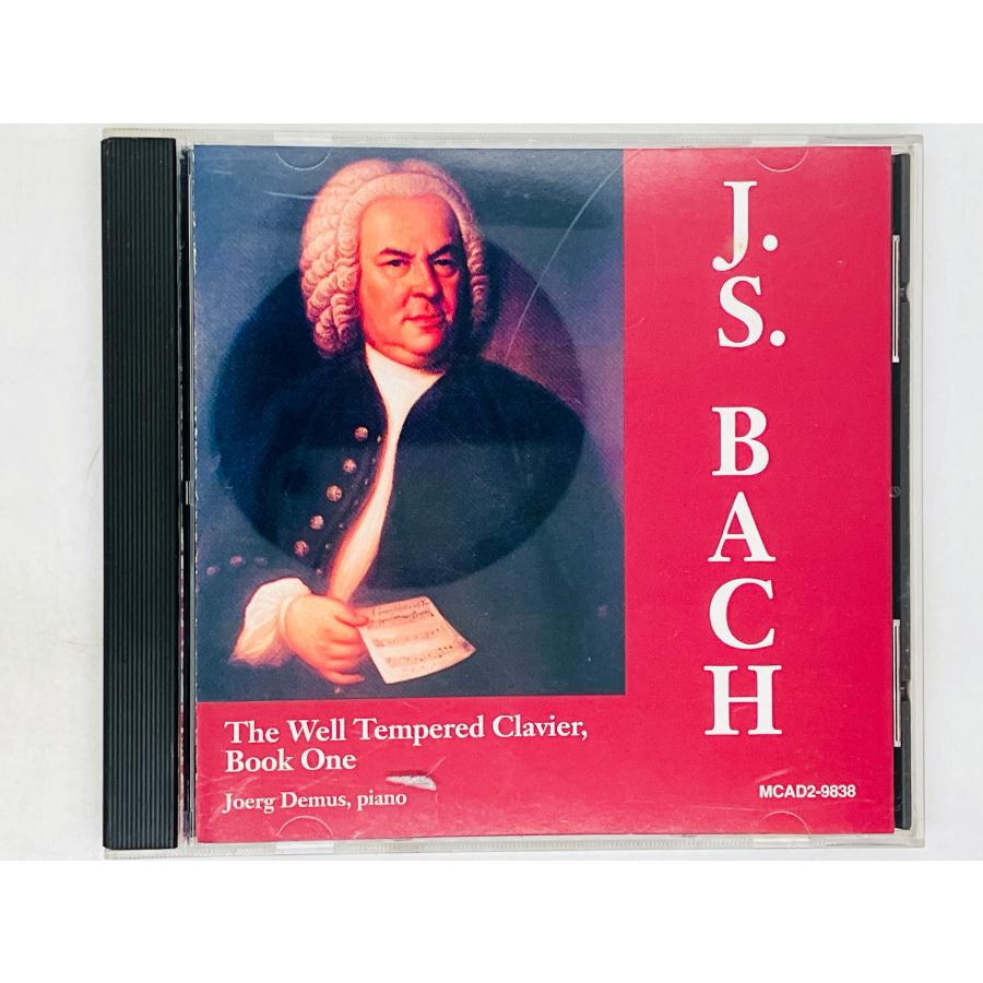 即決CD J.S.Bach-The Well Tempered Clavier Book Two Joerg 即決CD J.S.Bach-The Well Tempered Clavier Book Two Joerg