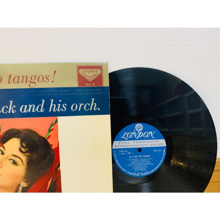 即決LP スタンリー・ブラック楽団 オール・タイム・トップ・タンゴ ALL