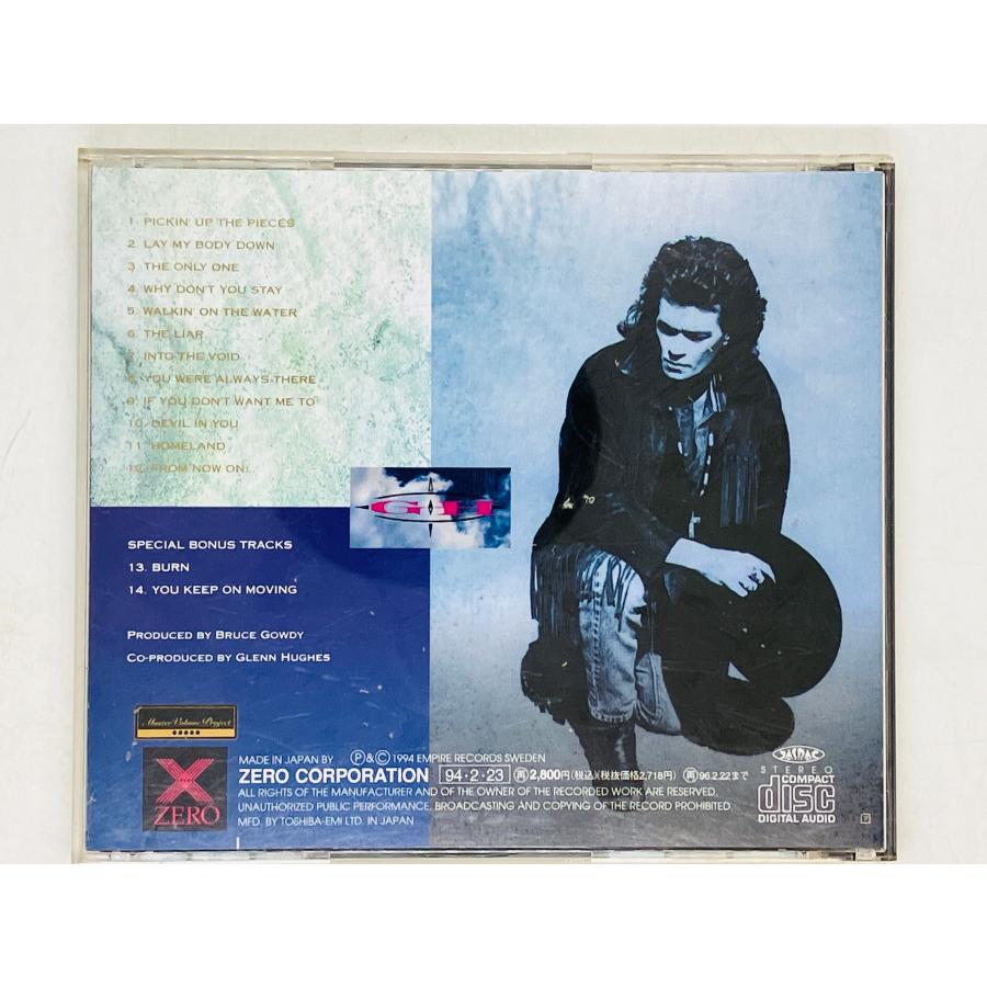 即決CD グレン・ヒューズ / フロム・ナウ・オン GLENN HUGHES FROM NOW