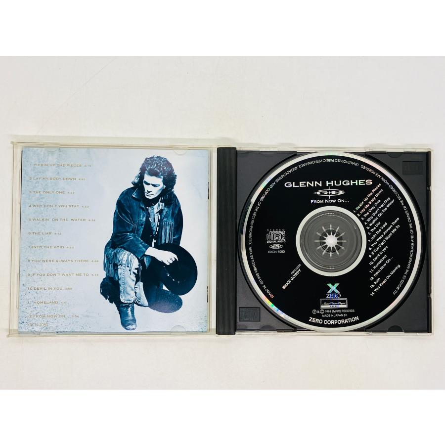 即決CD グレン・ヒューズ / フロム・ナウ・オン GLENN HUGHES FROM NOW