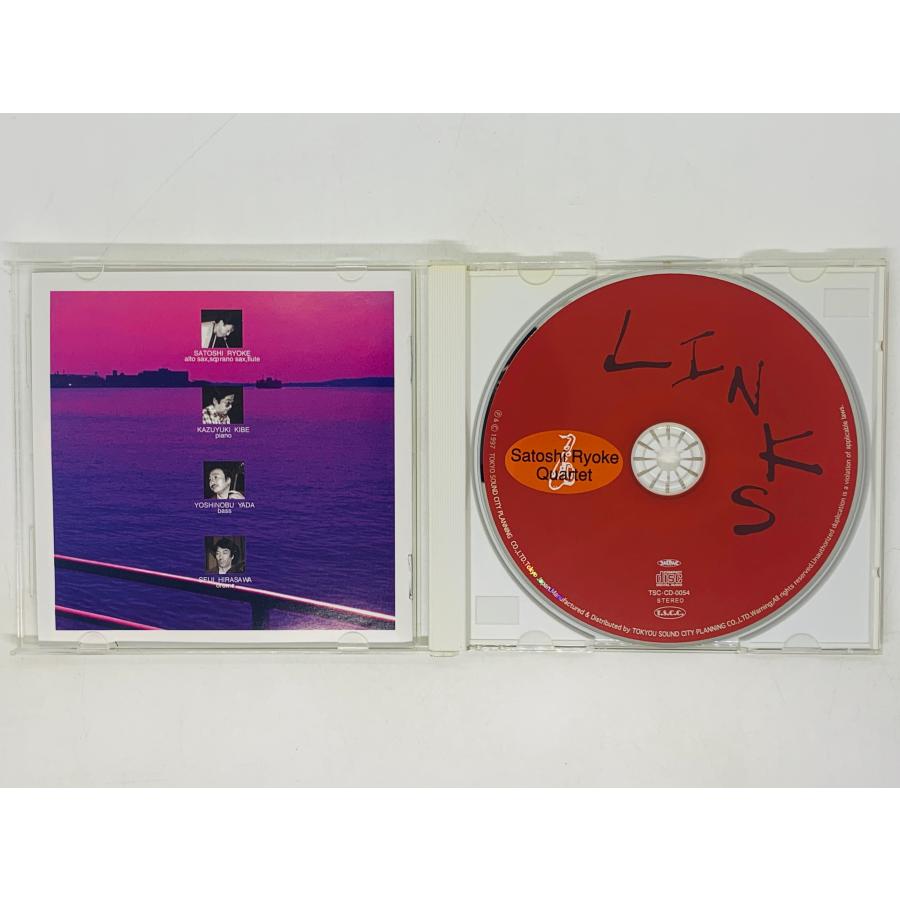 即決CD リンクス 領家敏クァルテット / LINKS Satoshi Ryoke 即決CD リンクス 領家敏クァルテット / LINKS Satoshi Ryoke
