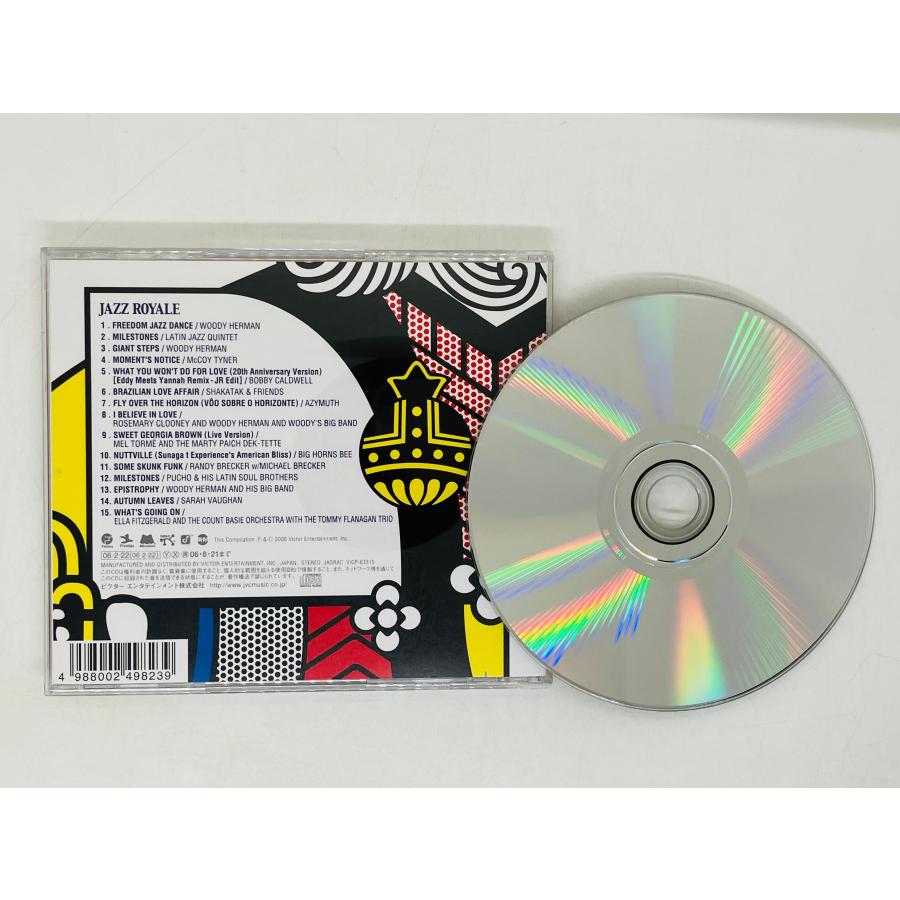 即決CD ジャズ・ロワイヤル / JAZZ ROYALE VICP-63315 S01 : TOTAL-CD